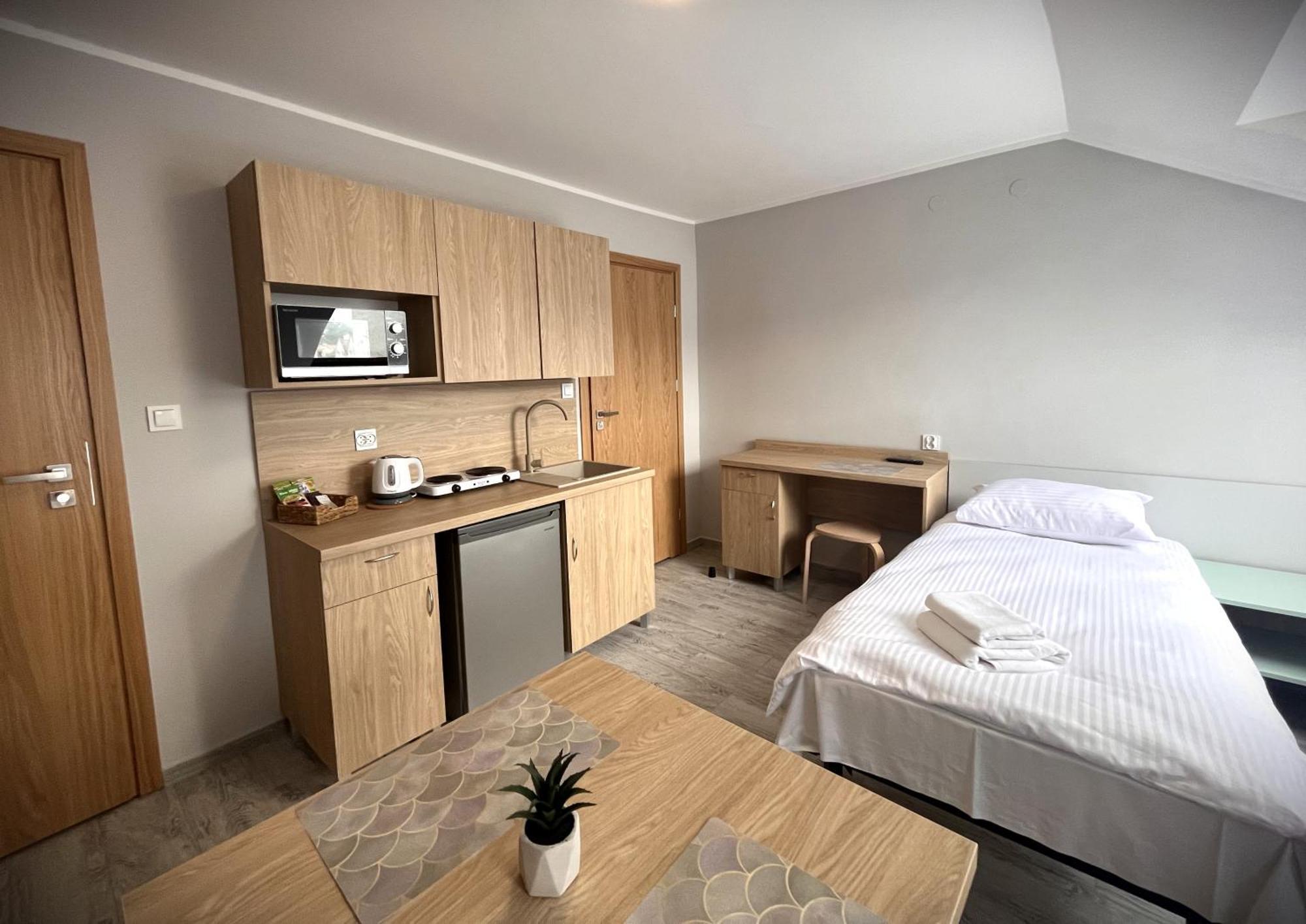 Apartamenty Wilczynskiego Opolznevoye Bagian luar foto